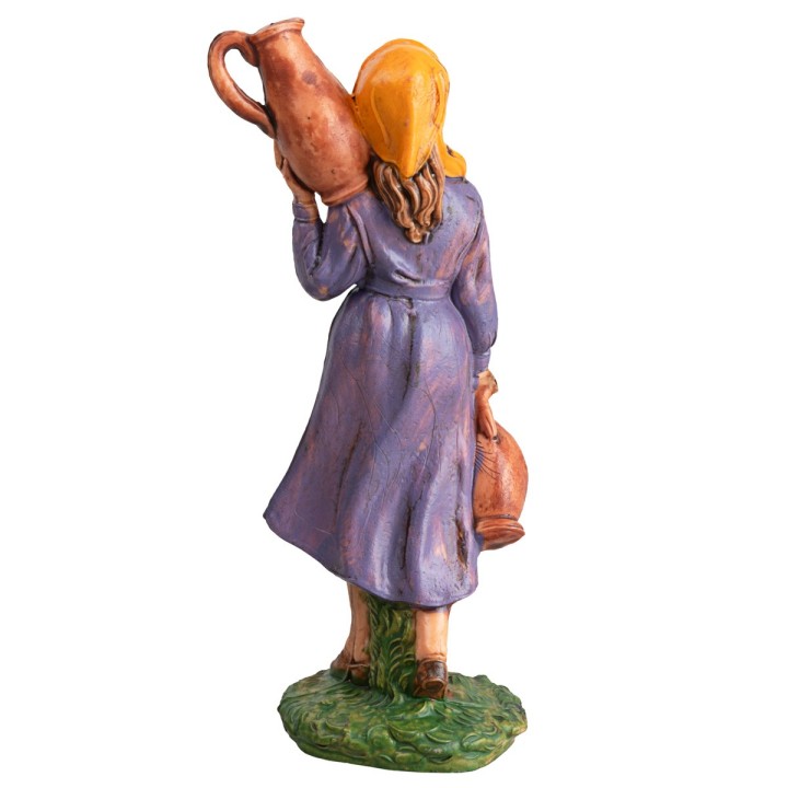 Mujer con ánforas 10 cm