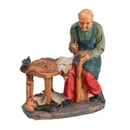 Cobbler in PVC 10 cm series