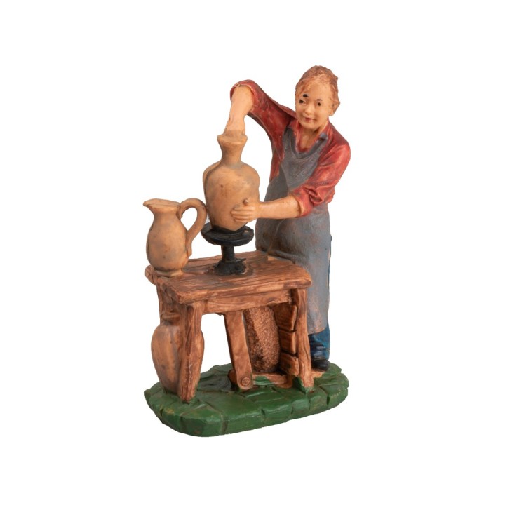 Potter in PVC 10 cm