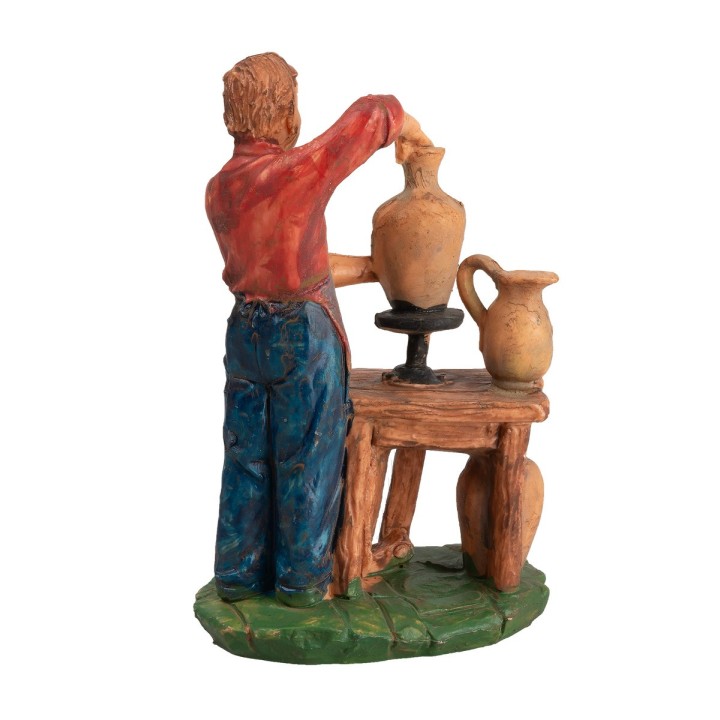 Potter in PVC 10 cm