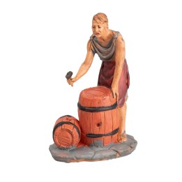 Man with barrels 10 cm series