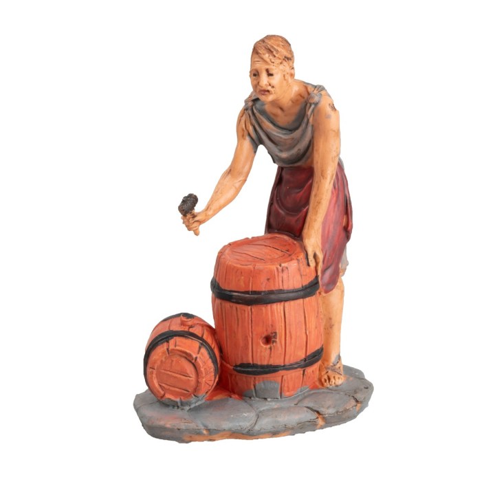 Man with barrels 10 cm series