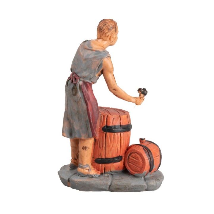 Hombre con barriles serie 10 cm