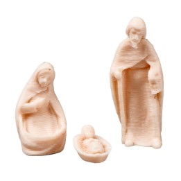 Mini Natividad moderna para Belén serie 3 cm