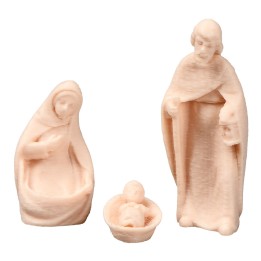 Mini Natività moderna per Presepe serie 4 cm