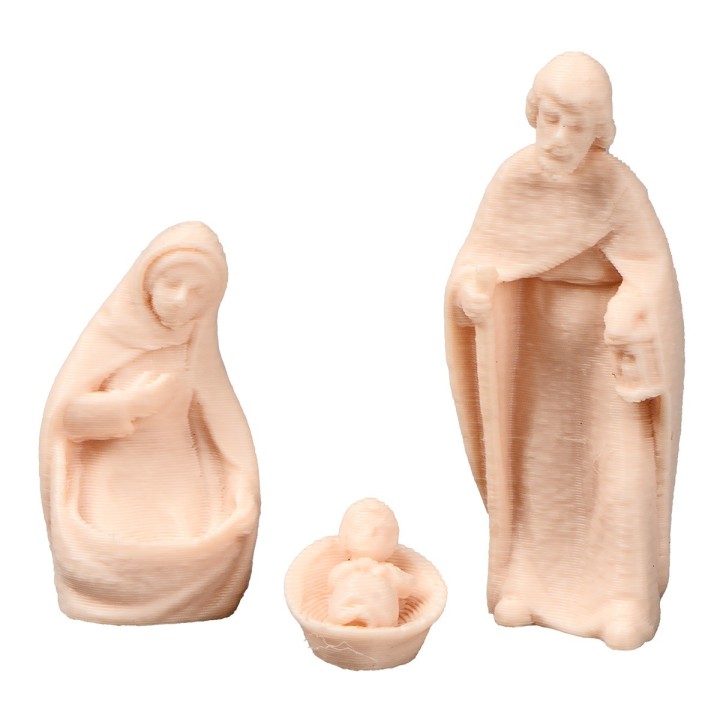 Modern Mini Nativity for Nativity Scene series 4 cm