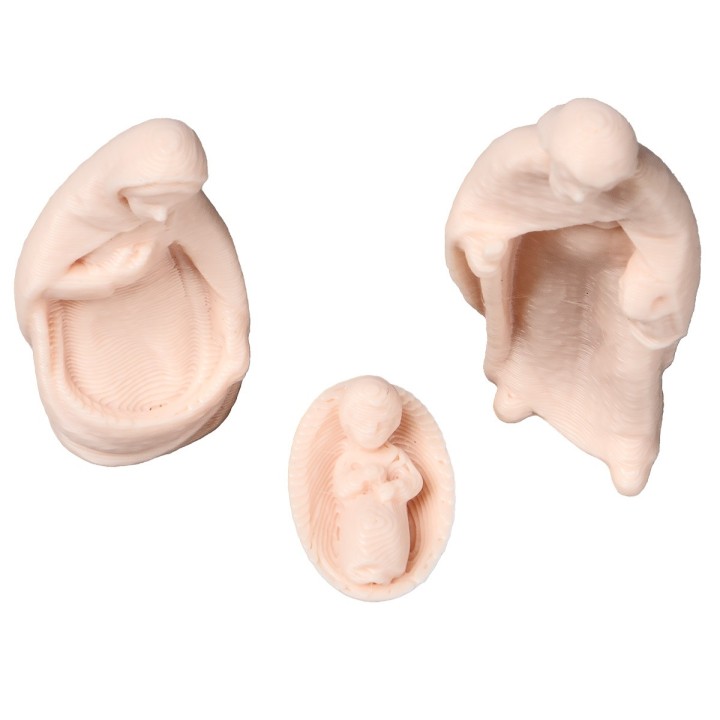 Modern Mini Nativity for Nativity Scene series 4 cm