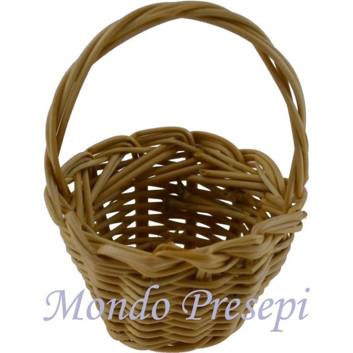 Cesta de mimbre ø cm 3-3,5