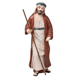 Saint Joseph in resin 10 cm