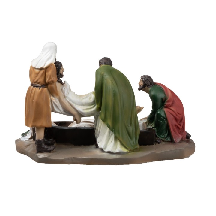 Resin statues 14 stations Way of the Cross 9 cm