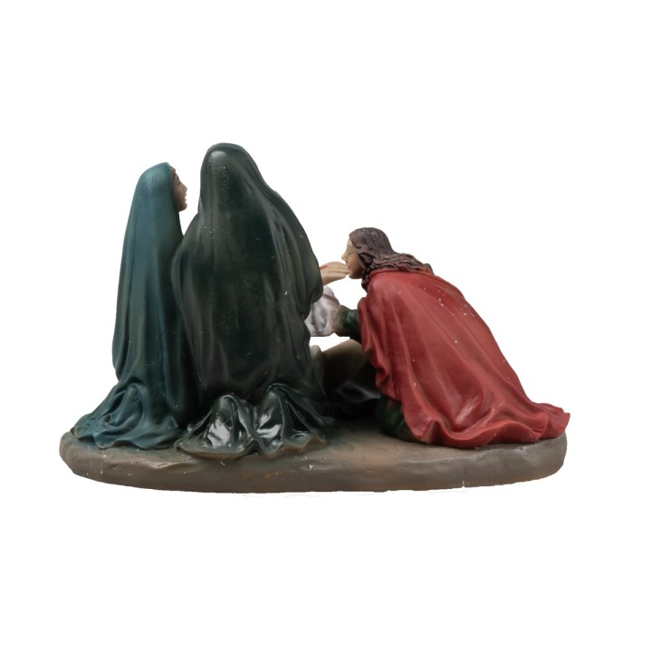 Estatuas de resina 14 estaciones Vía Crucis cm 9