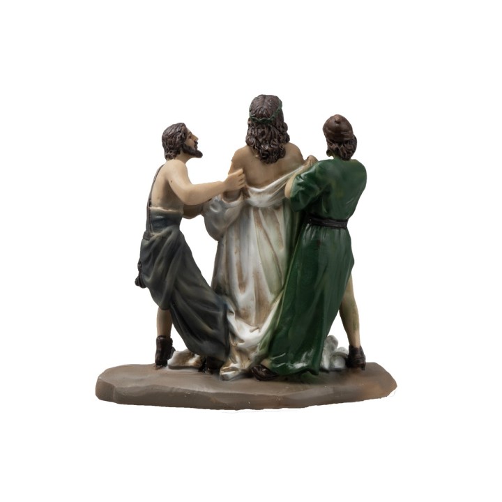 Estatuas de resina 14 estaciones Vía Crucis cm 9