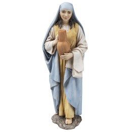 Donna con anfora in resina Landi Moranduzzo 15 cm