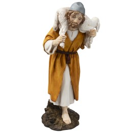 Buen Pastor en resina Landi Moranduzzo 15 cm
