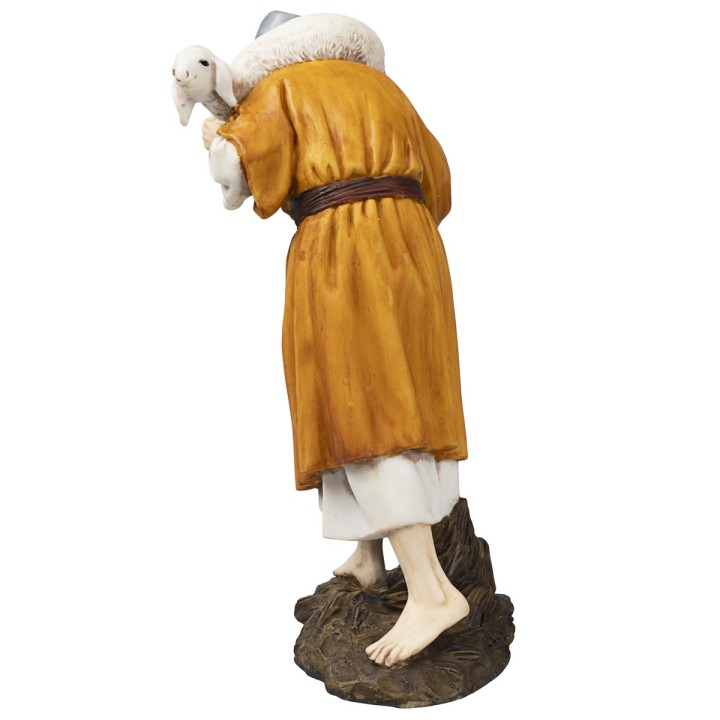 Good Shepherd in resin Landi Moranduzzo 15 cm