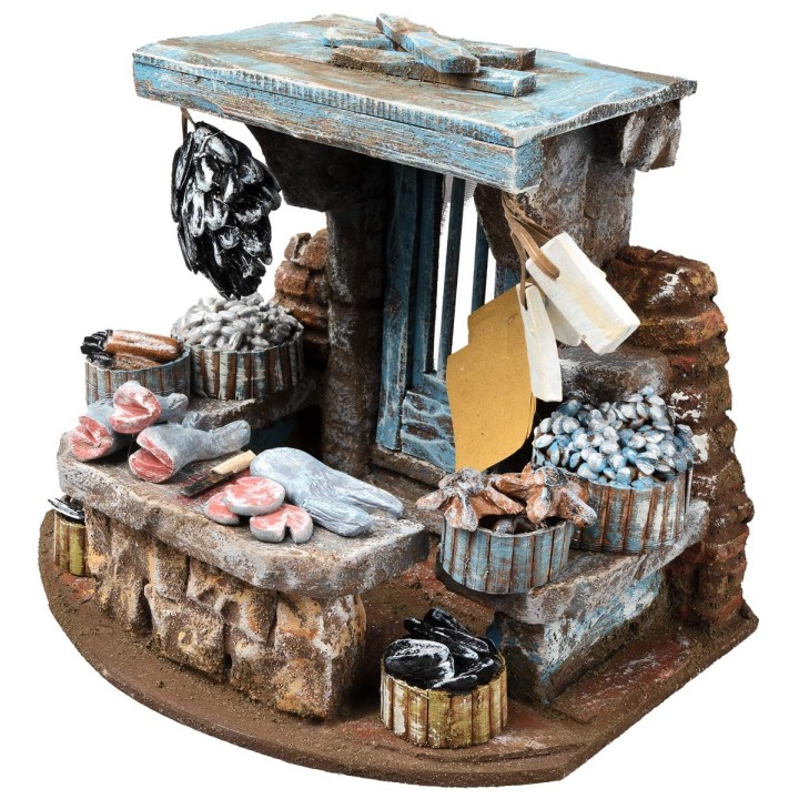 Tienda del pescadero 20x14x15cm