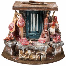 Butcher's shop 20x14x15cm