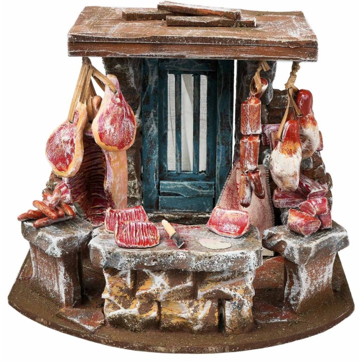 Butcher's shop 20x14x15cm