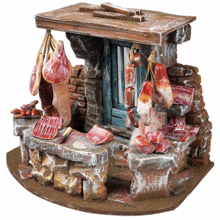 Taller del carnicero 20x14x15cm