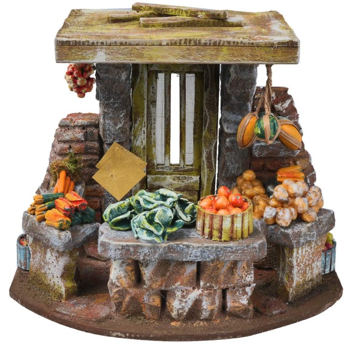 Bottega del fruttivendolo 20x14x15,5 cm