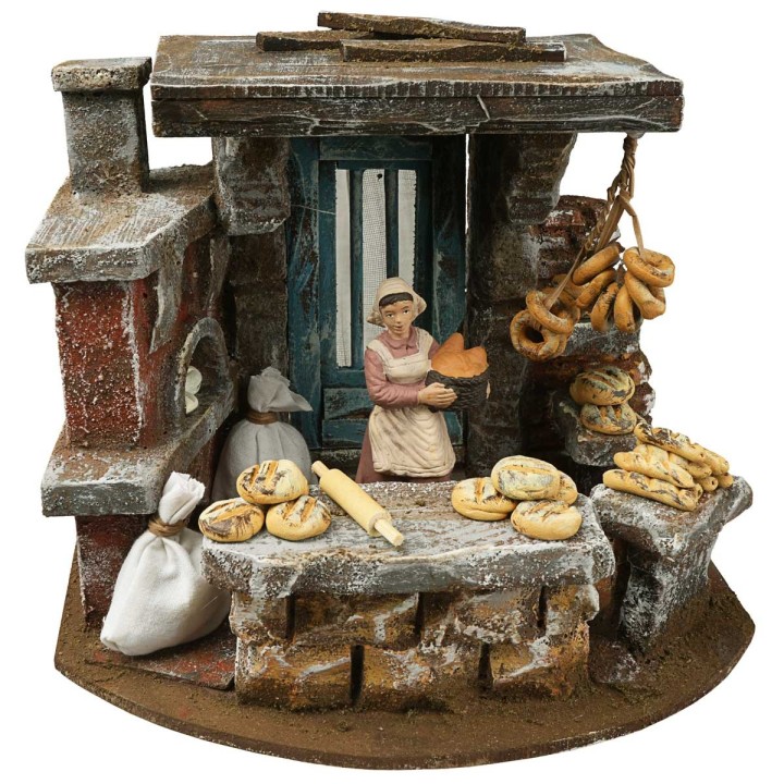 Baker's shop 20x14x15.5 cm