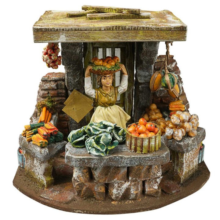 Taller del frutero 20x14x15,5 cm