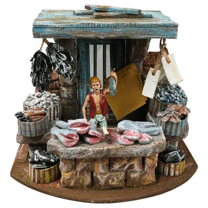 Tienda del pescadero 20x14x15cm