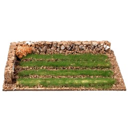 Garden with low wall cm 18x12x2.5 h