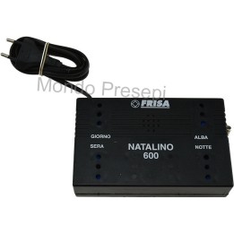 Natalino 600 centralina 4 dissolvenze