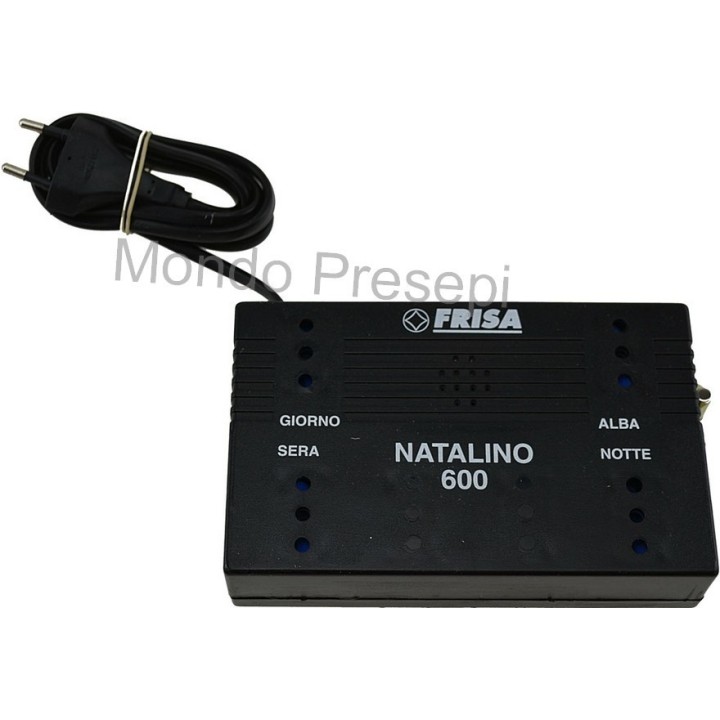 Natalino 600 centralina 4 dissolvenze