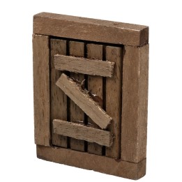 Finestra in legno con anta apribile cm 4,5x0,8x5,7 h