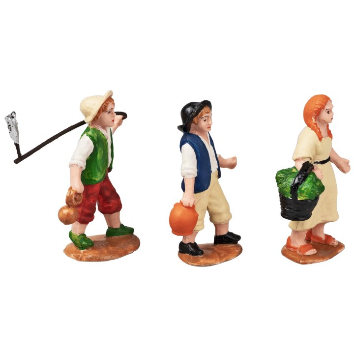 Set of 3 children series 10 cm