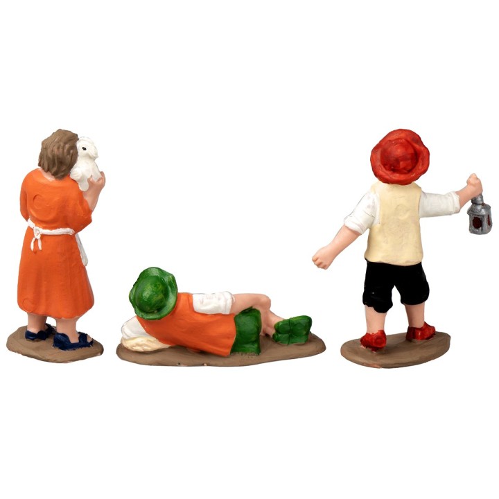 Set 3 bambini serie 10 cm