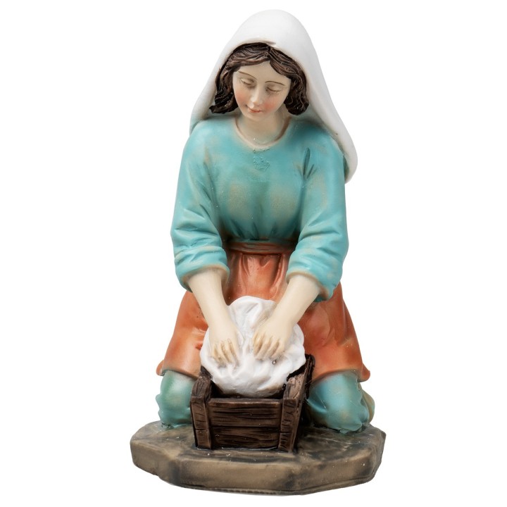15 cm series resin washerwoman