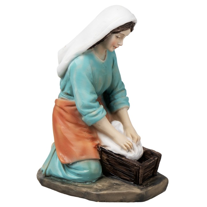 15 cm series resin washerwoman