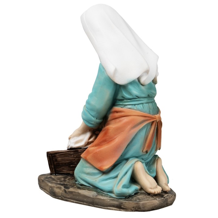 15 cm series resin washerwoman