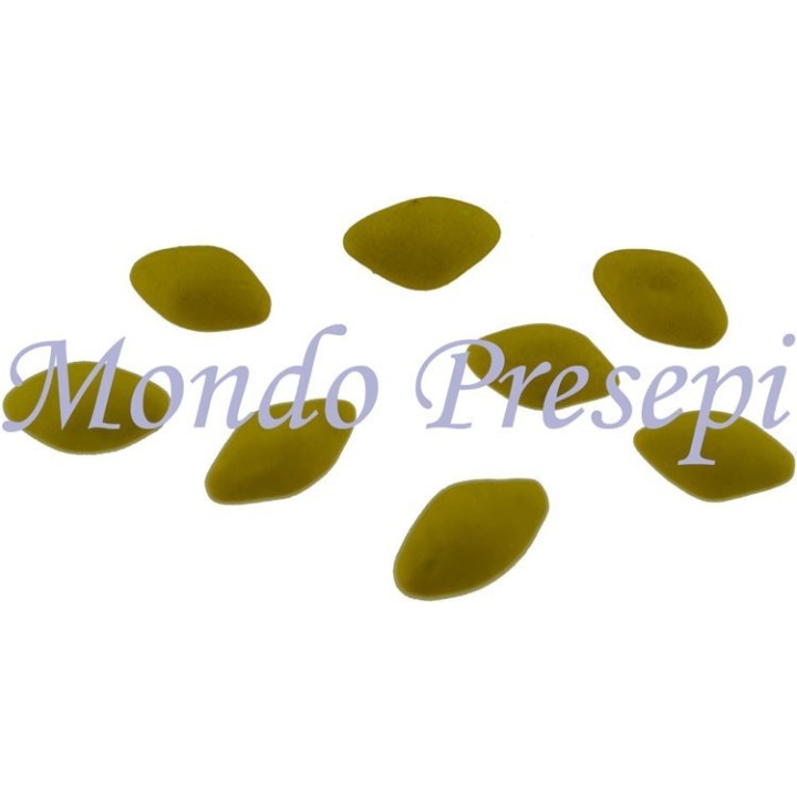 Set of 8 lemons 1 cm