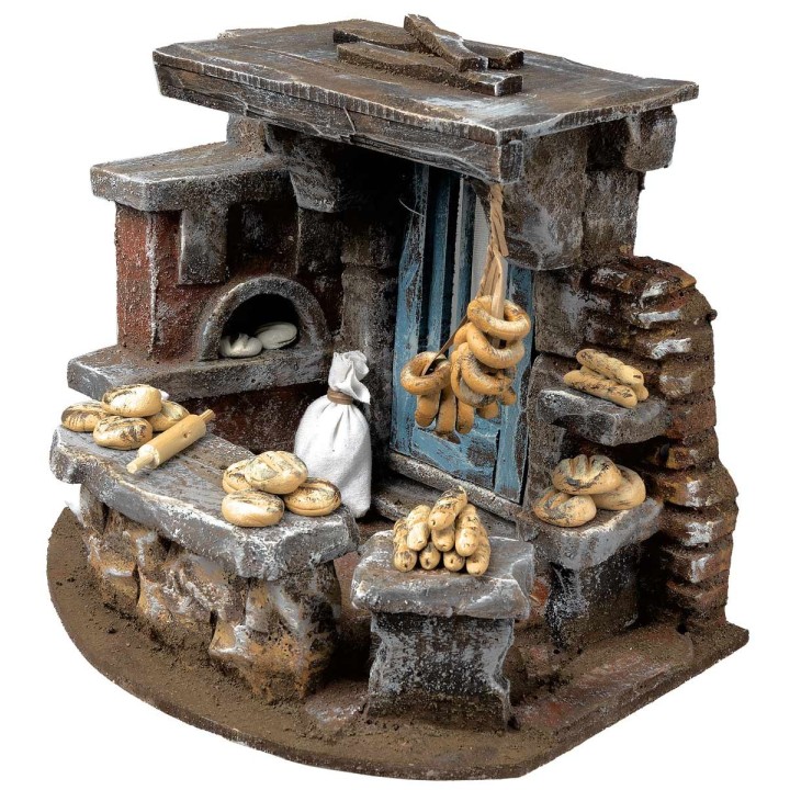 Taller del panadero 20x14x15,5 cm
