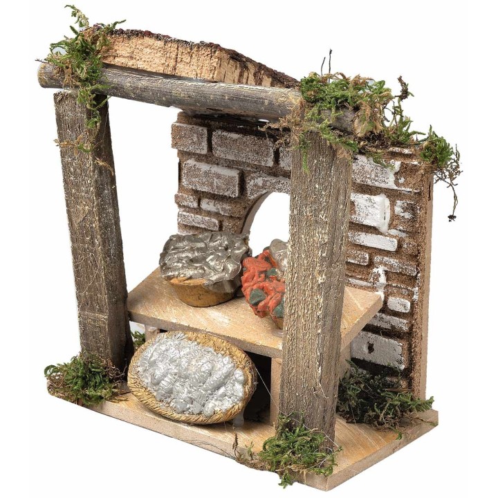 Taller del pescador cm 13x8x14,5 h