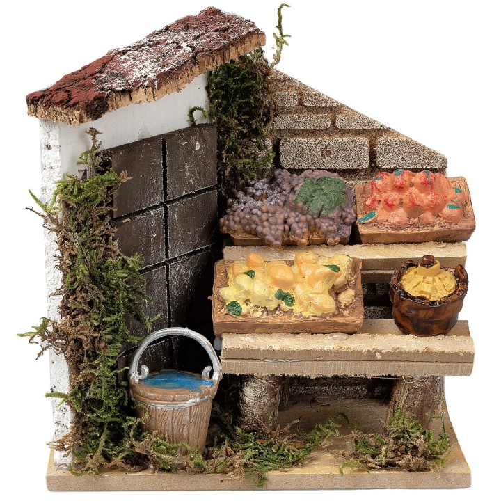 Tienda del frutero cm 13,5x7,5x14,5 h