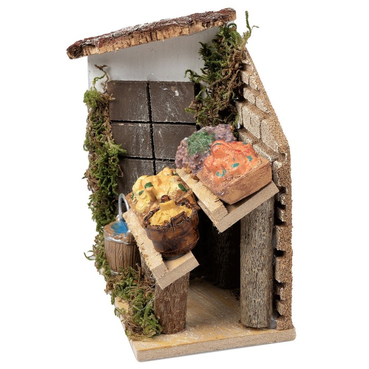 Tienda del frutero cm 13,5x7,5x14,5 h
