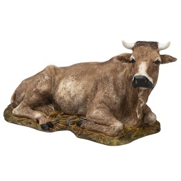 Resin ox Landi Moranduzzo for statues 15 cm