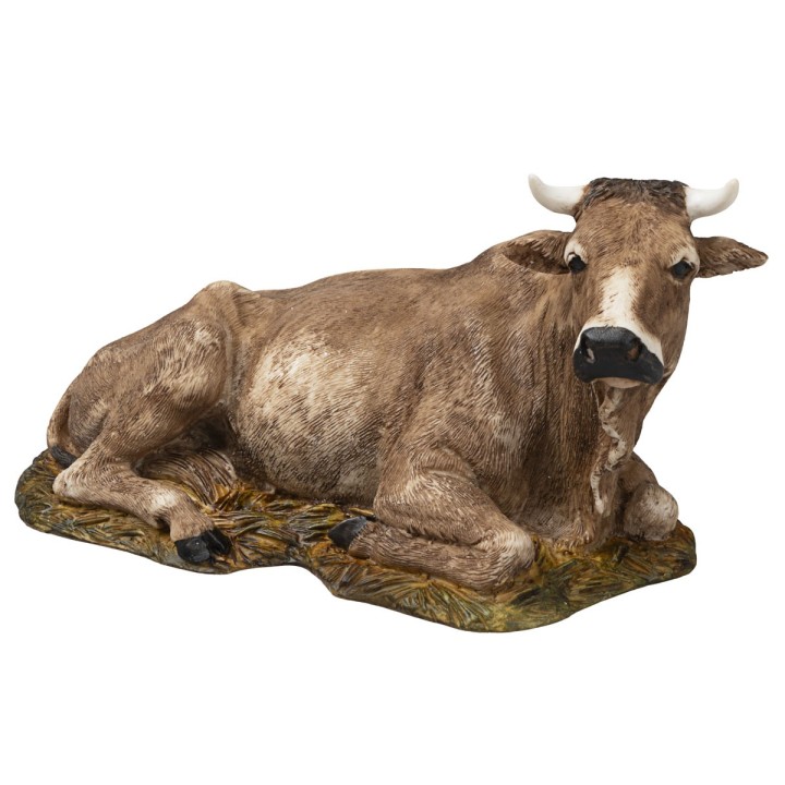 Resin ox Landi Moranduzzo for statues 15 cm