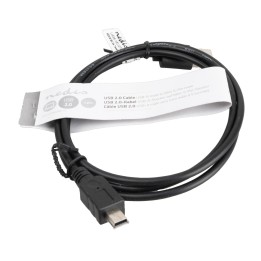 Cavo USB 2.0 a maschio - mini maschio a 5 pin 1.0 m nero