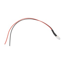 5 mm Orange Blinking LED 12 Volt