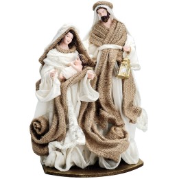 Natività blocco 30 cm in juta
