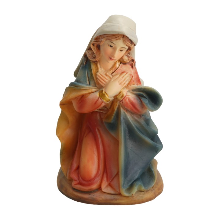 Maria serie 9 cm in resina