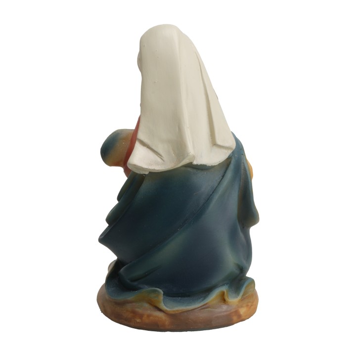Maria serie 9 cm in resina