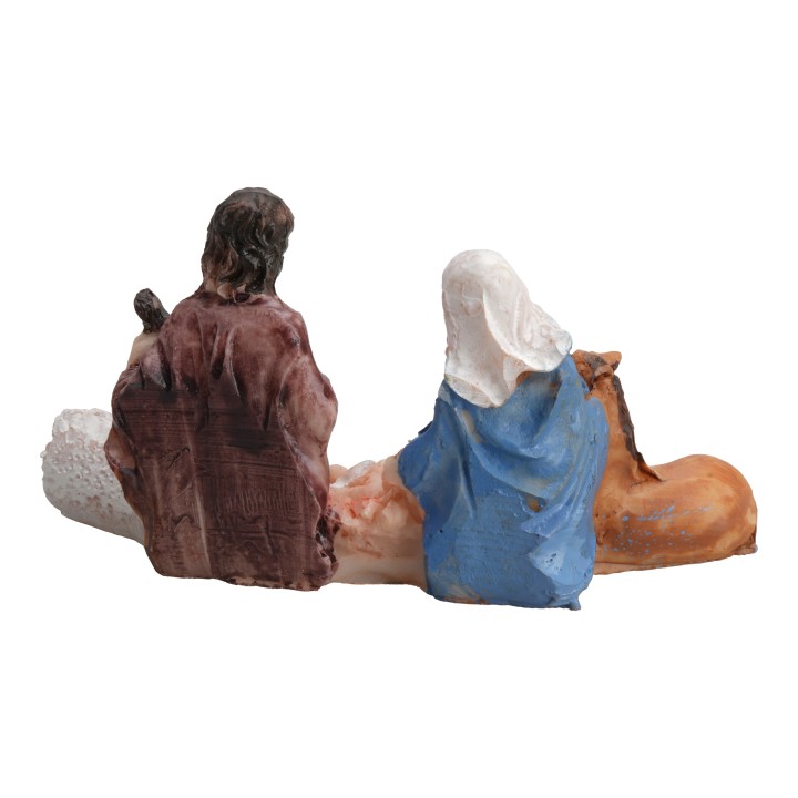 Nativity in resin 6 cm series