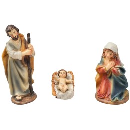 Set Natività 3 pezzi serie 9 cm